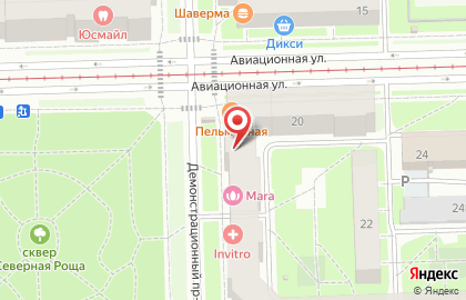 Элрон на карте