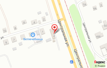 Магазин автозапчастей в Белгороде на карте