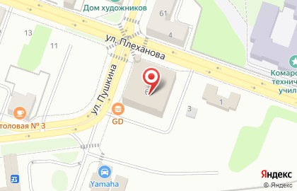 Строительная компания «ДоМой» на карте