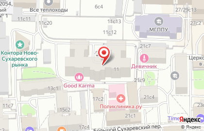 Кворум в Мещанском районе на карте