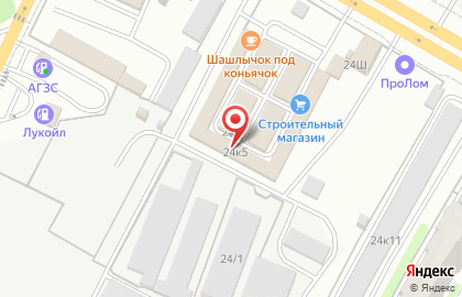 Строительная компания Олимп в Заводском районе на карте