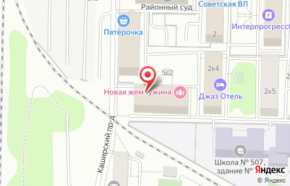 Главное управление МВД России по Московской области Управление собственной безопасности на карте