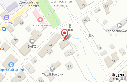 С. Баргузин Архивный отдел на карте