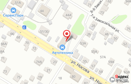 Автотехцентр Мой Выбор на карте