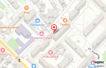 Страховой брокер на улице Свердлова на карте