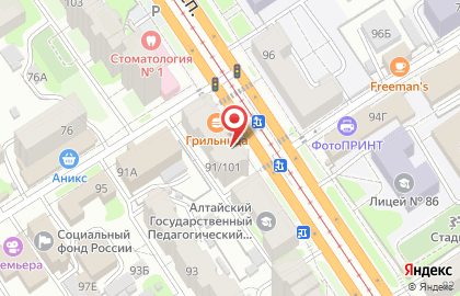 Магазин Дари цветы на Красноармейском проспекте на карте