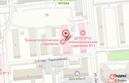 Сеть аптечных пунктов в Ленинском районе на карте