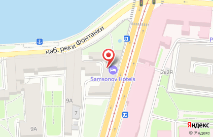 Кубрик на карте