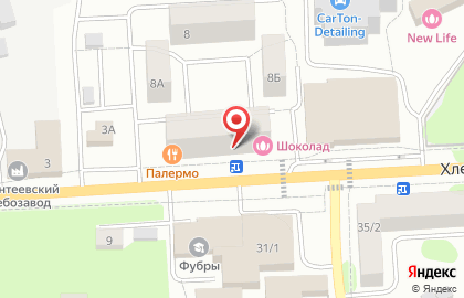 Магазин керамической плитки Плиткин дом на Хлебозаводской улице на карте