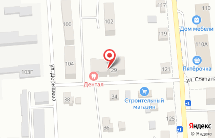 Парикмахерская Май, парикмахерская в Слободском на карте