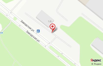 Транспортное предприятие на Заводской улице на карте