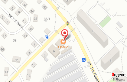 Кафе Оазис в Кемерово на карте