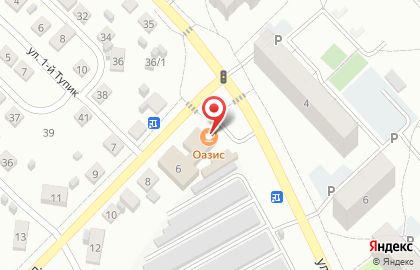 Кафе Оазис в Кемерово на карте