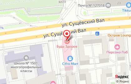 Банкомат Банк Союз в Москве на карте