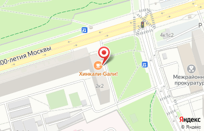 Райффайзенбанк в Москве на карте