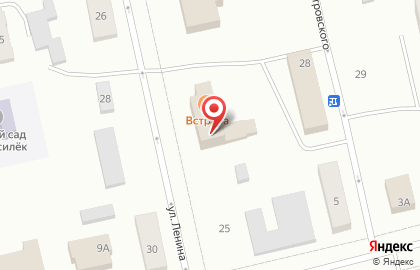 Салон связи Связной на улице Ленина на карте