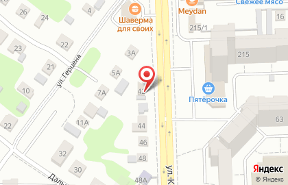 Автоцентр по продаже и экспресс-замене масел Мир масел в Калининском районе на карте