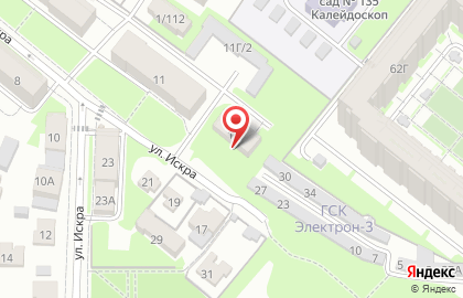 Компания Трансфер S-класса на карте