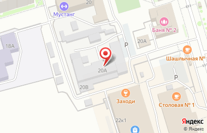 Якорь на улице Шумилова на карте