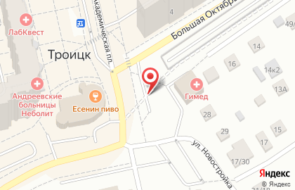 Astragreen.ru на карте