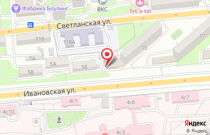 Ипотечный центр Двиц на Ивановской улице на карте
