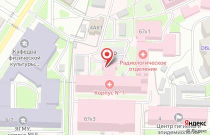 Похоронный дом Ритуал Сервис на улице Чкалова на карте