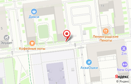Школа танцев Радость на карте