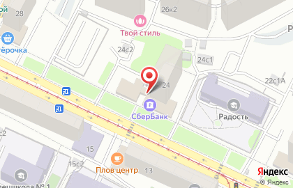 Пекарня Халяль на карте