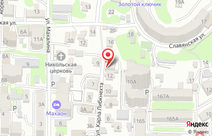 Рыбодобывающая компания Дальтрансфлот на карте