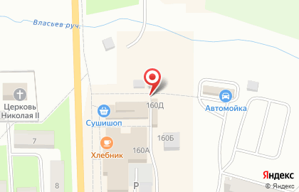 Пиццерия V`Svet на карте