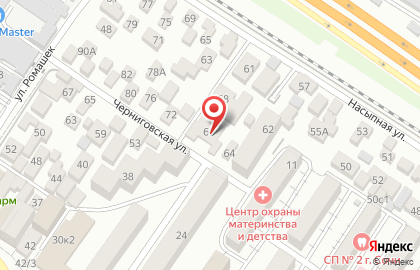 Кабинет консультанта по недвижимости на карте
