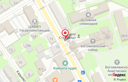РиэлКом на улице Симановского на карте