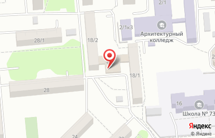 Спортивный клуб Зевс на площади Карла Маркса на карте