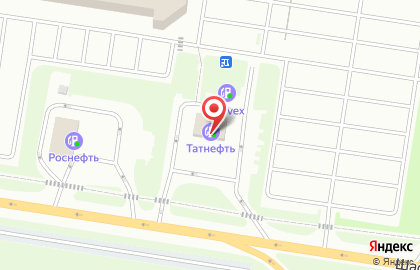 Circle К на Шафировском проспекте на карте