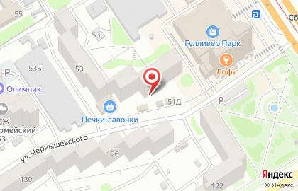 Киоск по продаже колбасных изделий на Красноармейском проспекте на карте