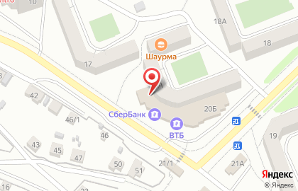 Банкомат АК БайкалБанк на улице Туполева, 20а на карте