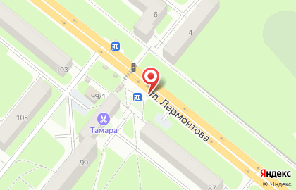 Мастерская Ключик на улице Лермонтова на карте