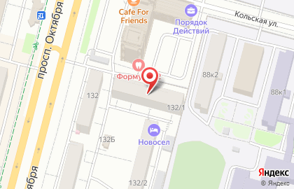 Реновер Групп на карте