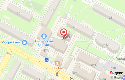 Ателье, ИП Витебская И.Ю. на карте