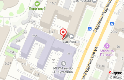Мини-отель V hotel на карте
