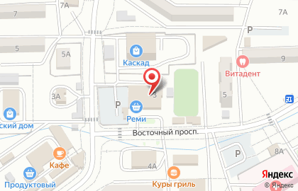Алкомаркет Дилан в поселке Врангель на карте