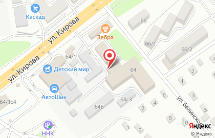 Компания аудиторских и бухгалтерских услуг Фортрэйз-Аудит во Владивостоке на карте