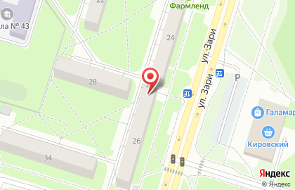 Магазин Частная пивоварня Мансуровых в Екатеринбурге на карте