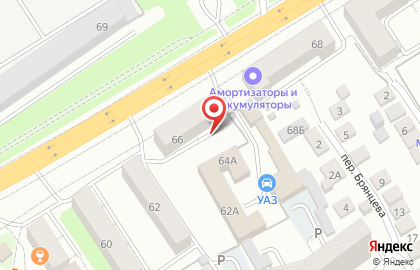АВТОДОК на Московской улице на карте