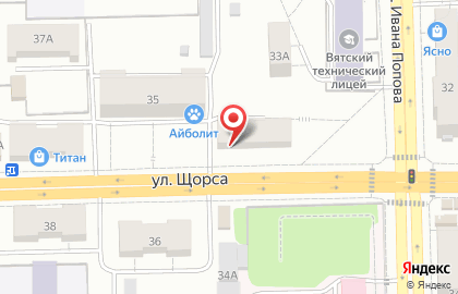 Фотоателье, ИП Перетягин В.М. на карте