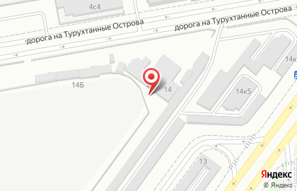 ЗАО Гидросканд в Кировском районе на карте