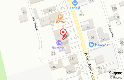 Ресторанно-гостиничный комплекс "Ла Мезон" на карте