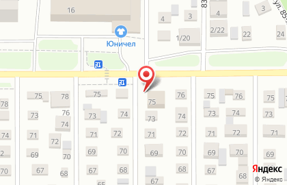 Торгово-сервисная компания Инженерные системы в Ленинском районе на карте