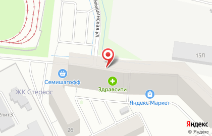 Аптека Будь здоров! в Санкт-Петербурге на карте
