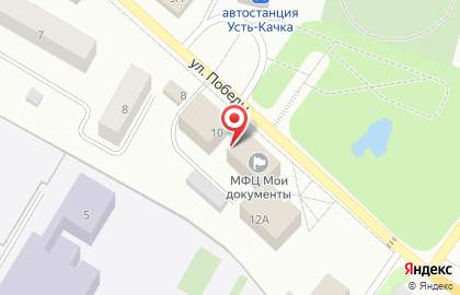 Участковый пункт полиции на улице Победы на карте